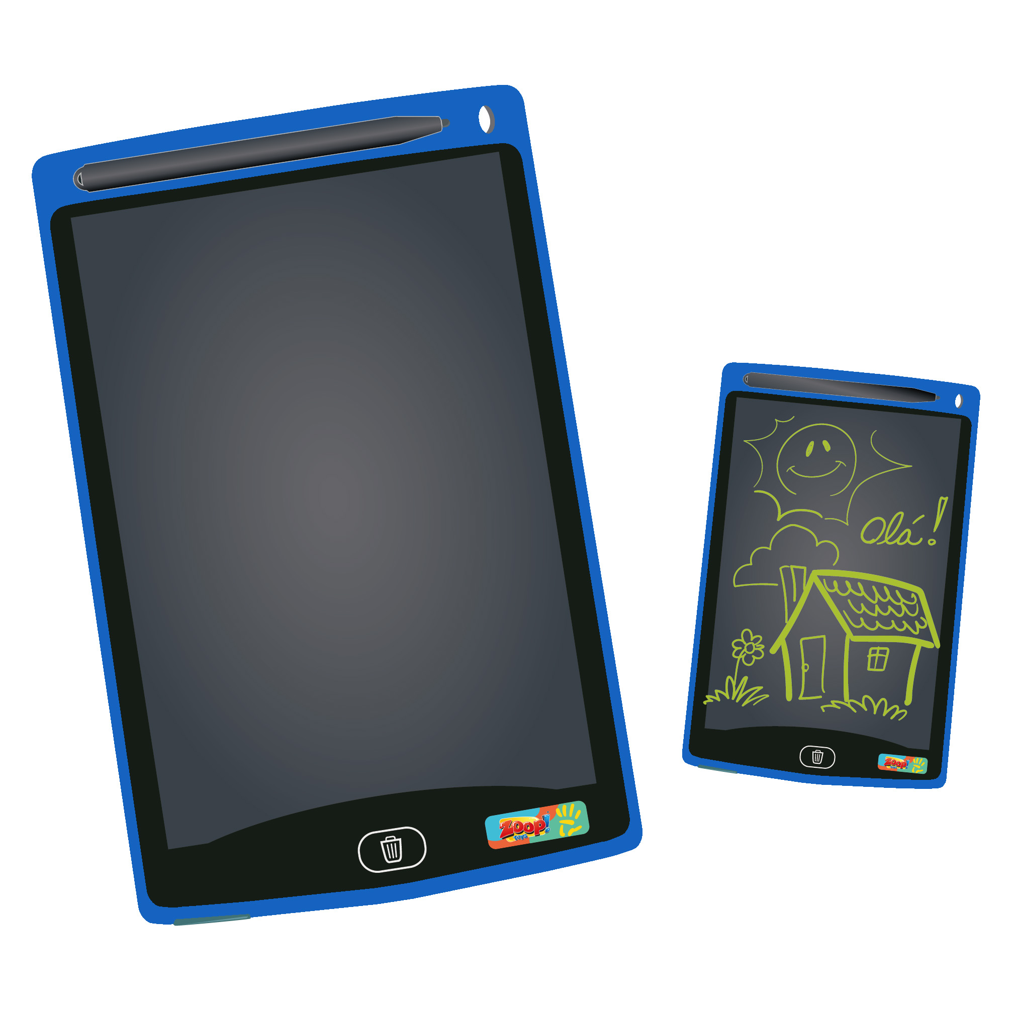 Quadro LCD Brinque & Rabisque - ZP01053