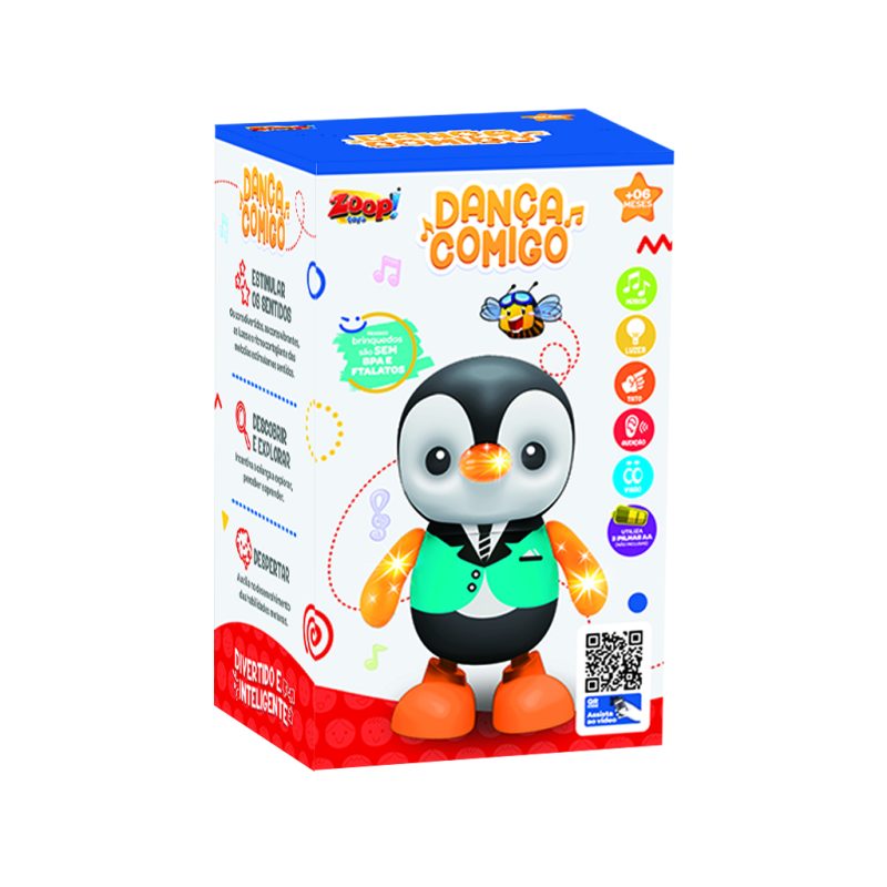 Dança Comigo - Pinguim - ZP01327 - Imagem 5