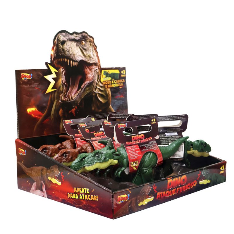Dino Ataque Furioso - ZP01247 - Zoop Toys