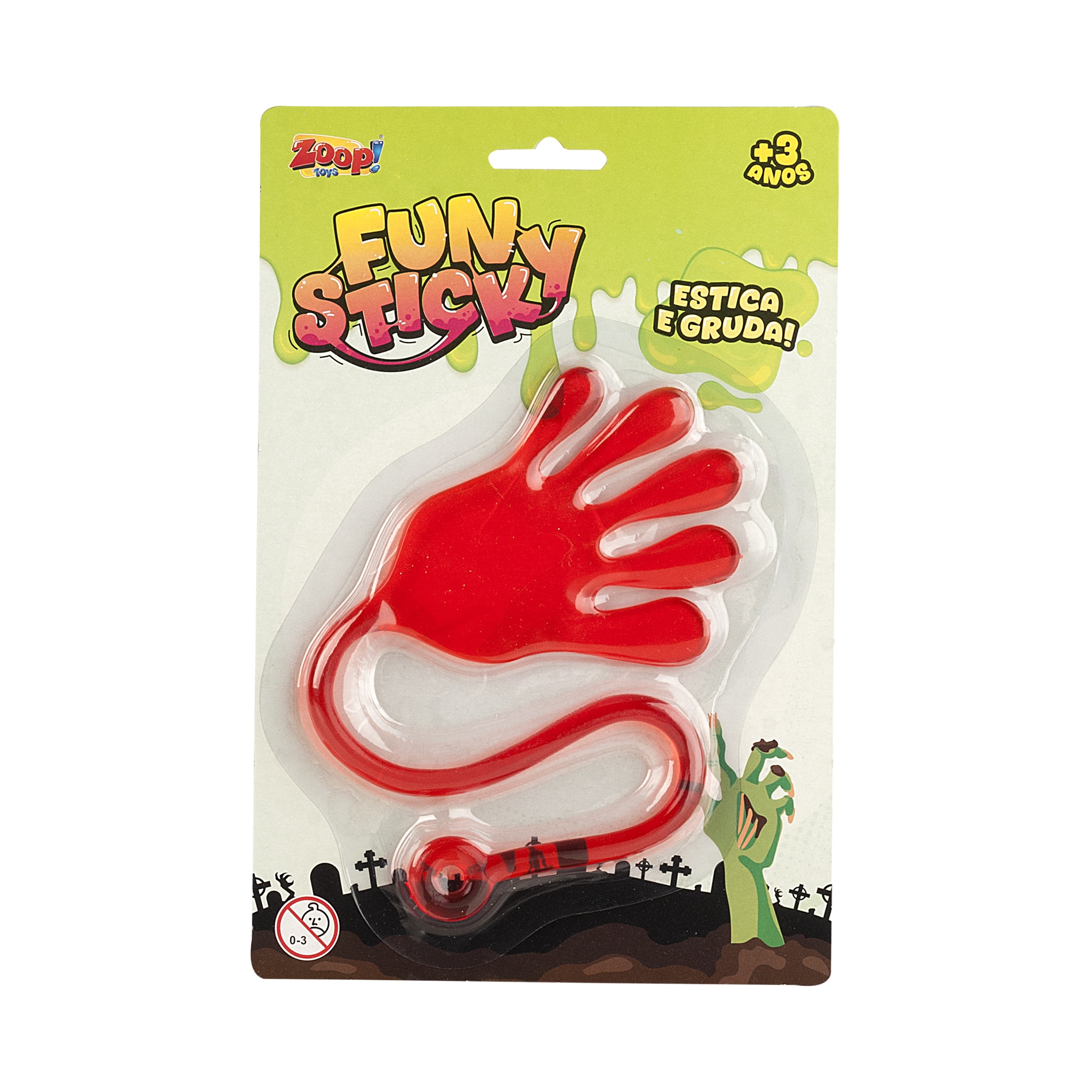 Fun Sticky - Mão - ZP01249 - Imagem 3