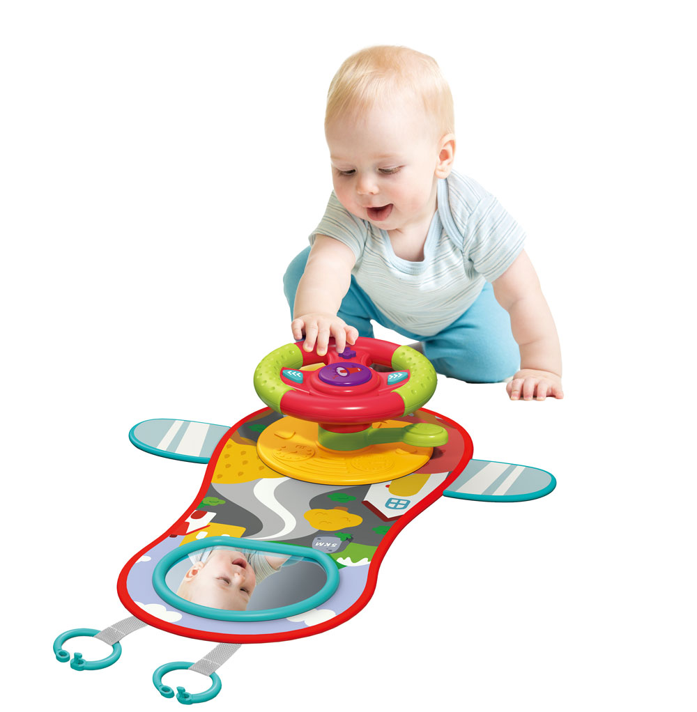 Volante Divertido - Tapetinho Simulador - ZP01317 - Imagem 3