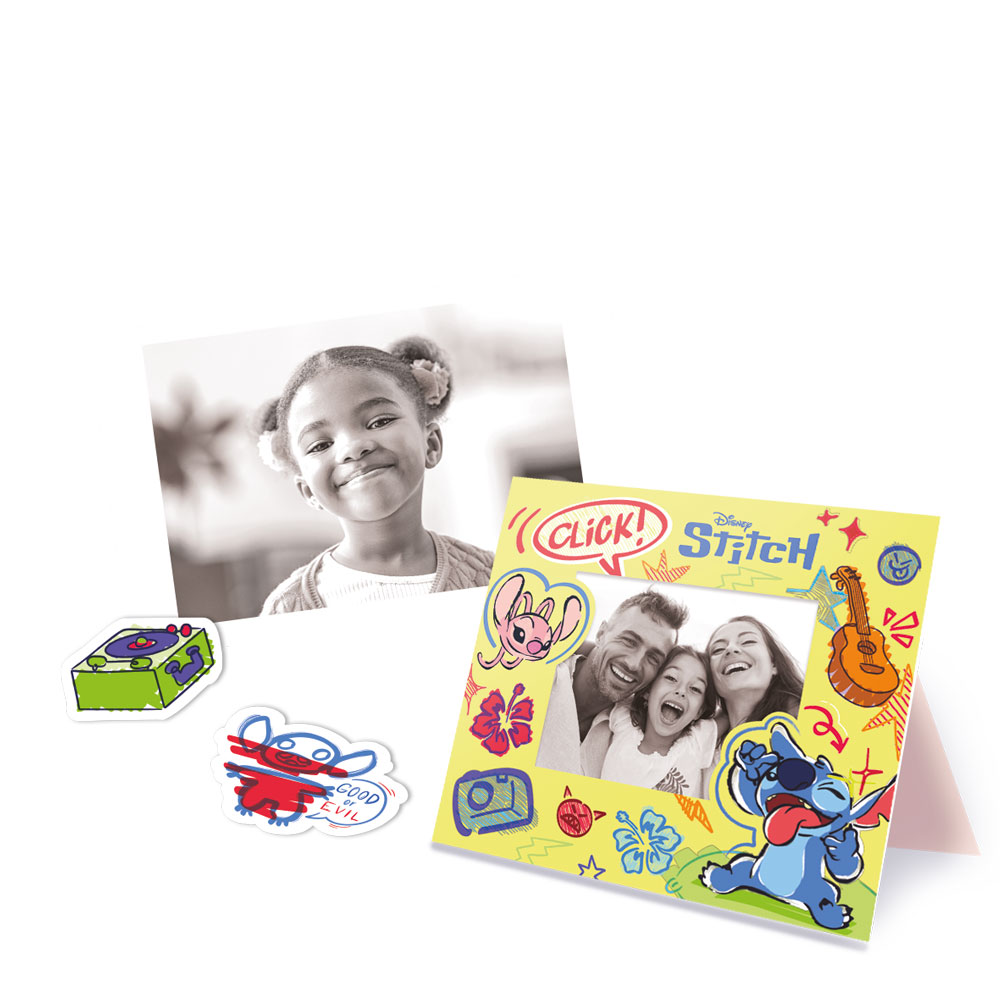 Câmera Instantânea Oficial Stitch - DN01501 - Imagem 6