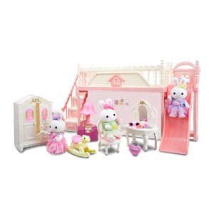 Casinha Feliz - Quarto Divertido - ZP01366