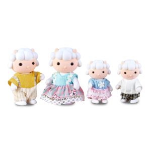 Casinha Feliz - Família Ovelha - ZP01414