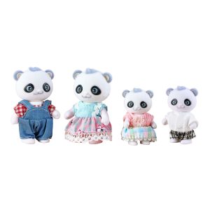 Casinha Feliz - Família Panda - ZP01491